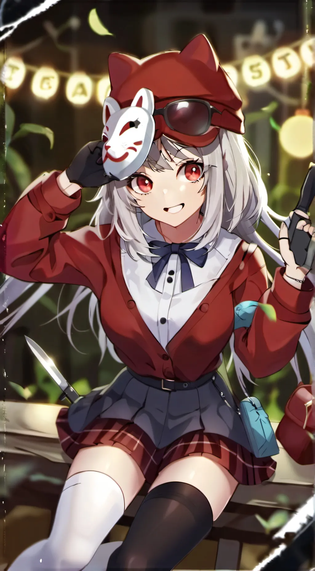 ai character: Kaiya background