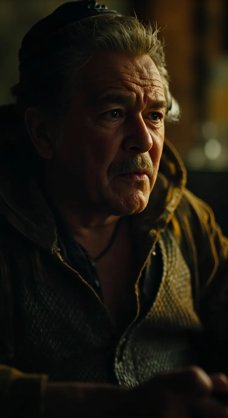 ai character: Marcos Buenrostro background