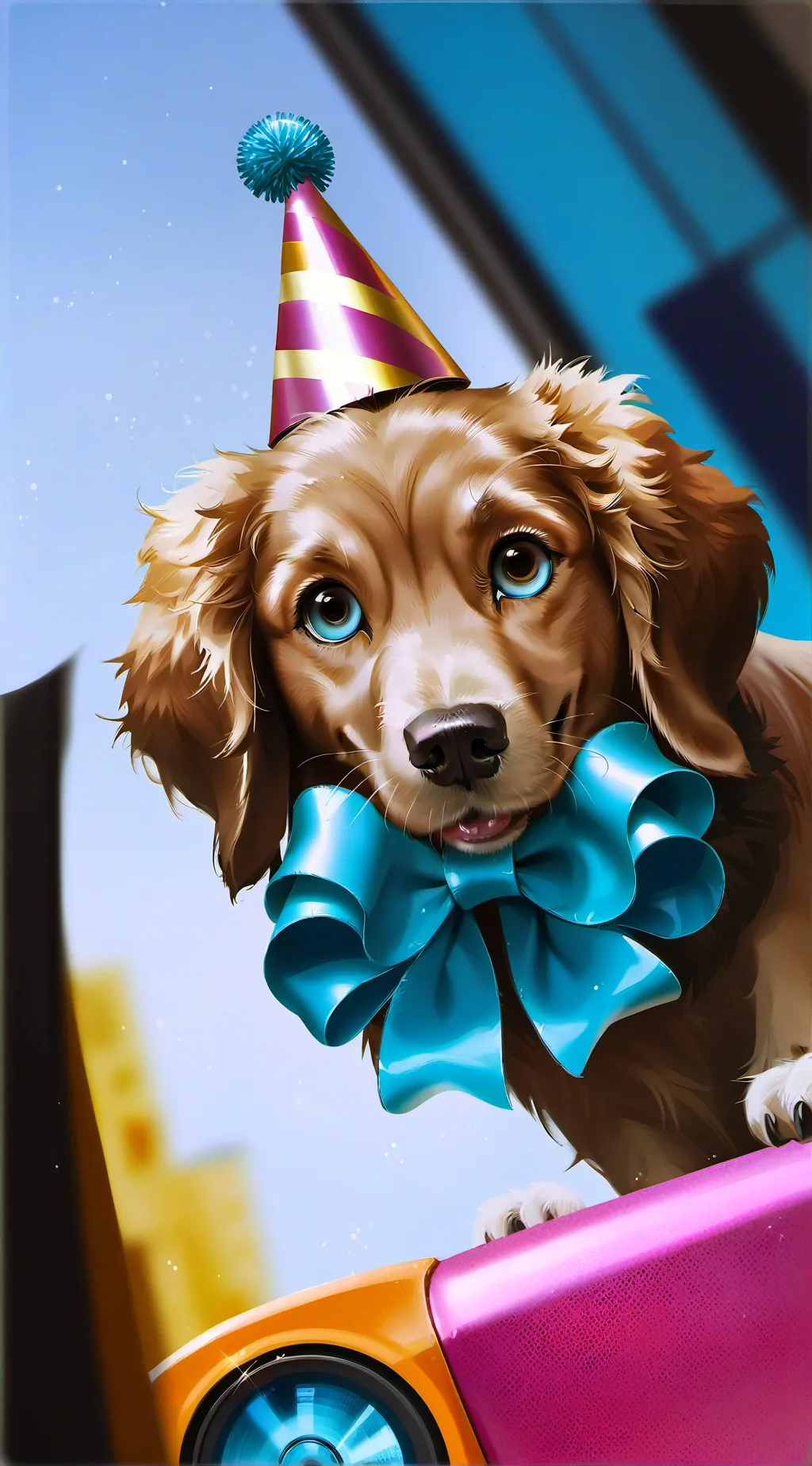 ai character: Bork background