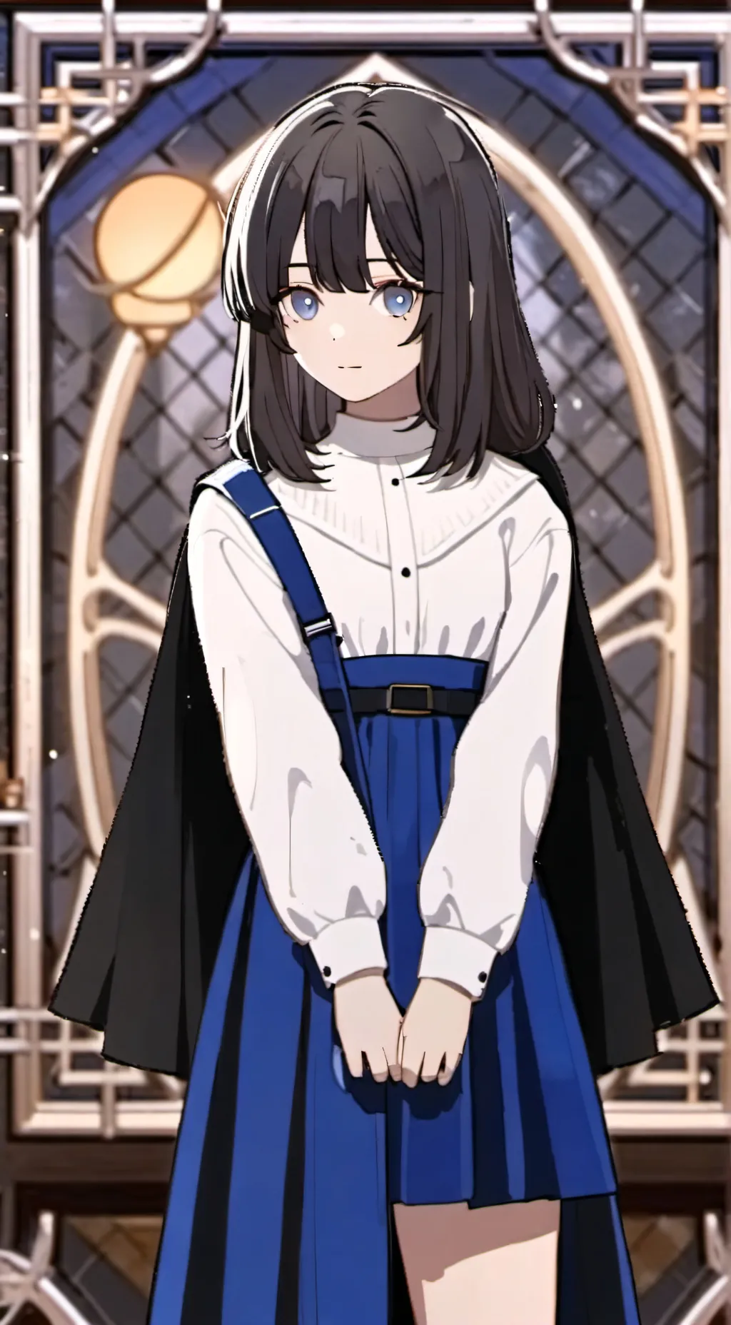 ai character: Lívia  background