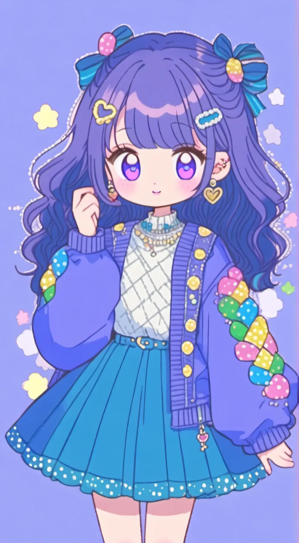 ai character: _Forsaken_ background