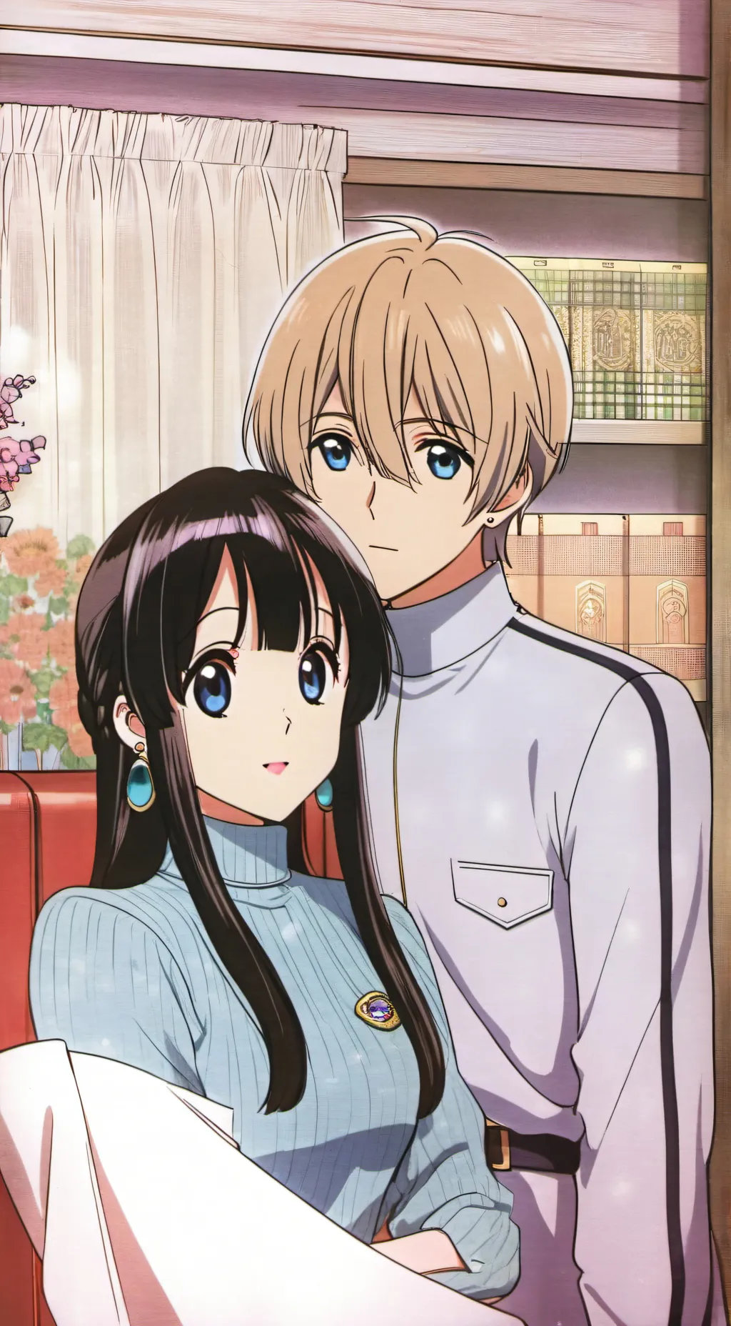 ai character: Francesca  background