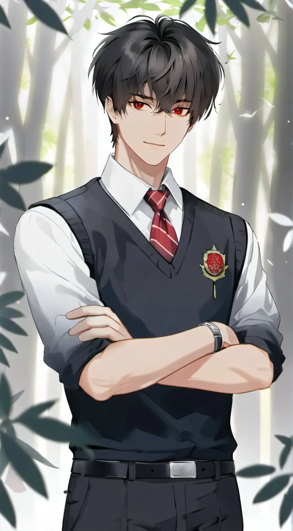 ai character: Kai background