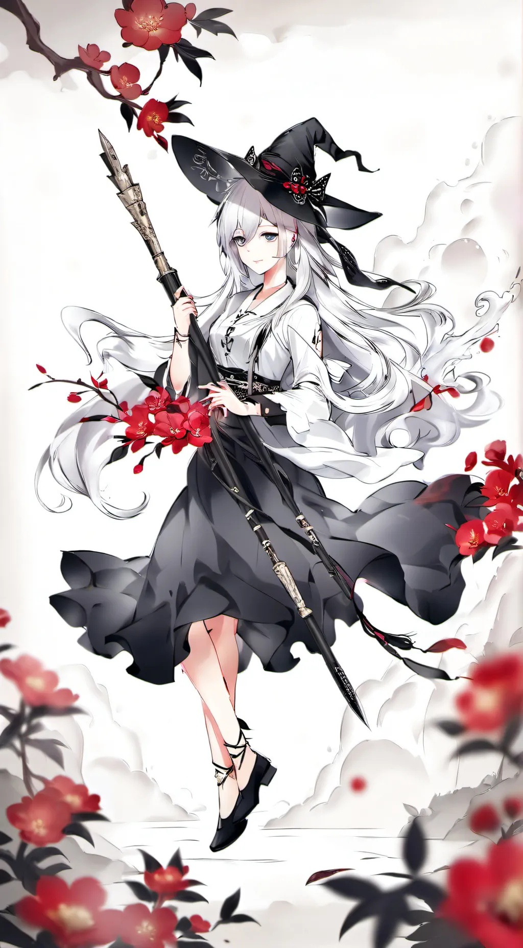 ai character: Shadow Academy  background