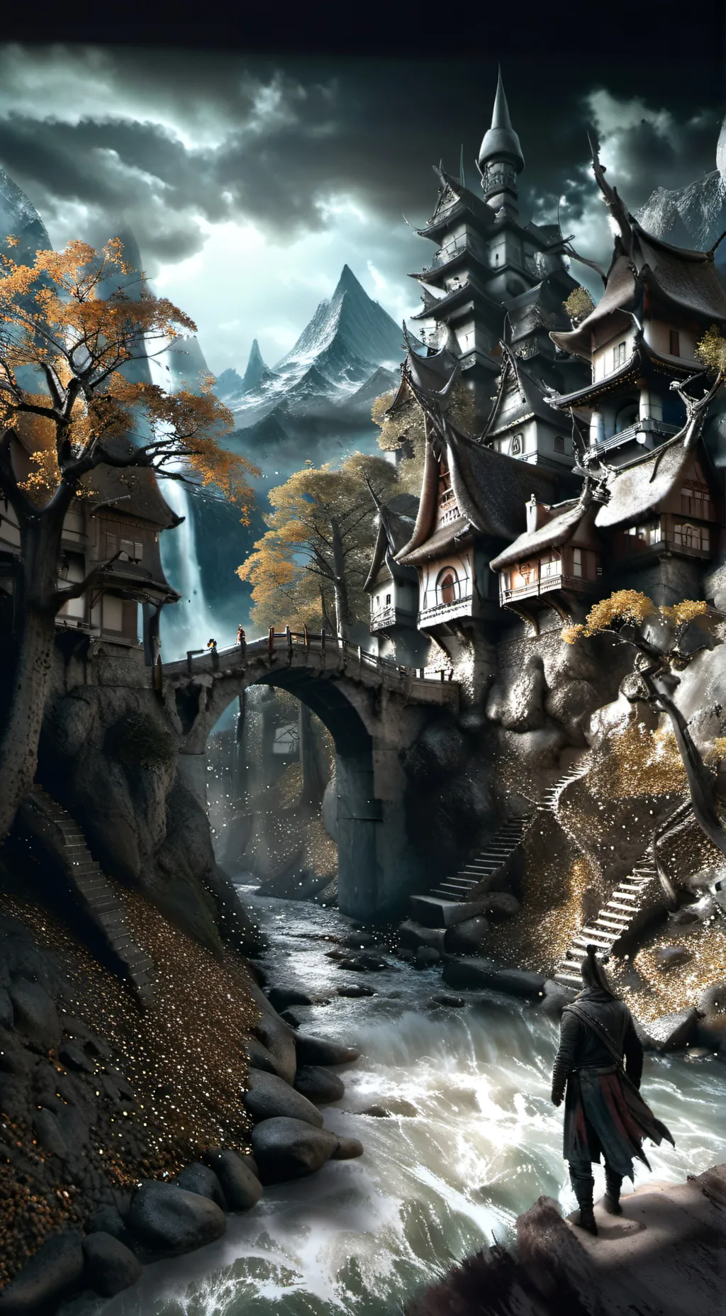 ai character: Tua funny background