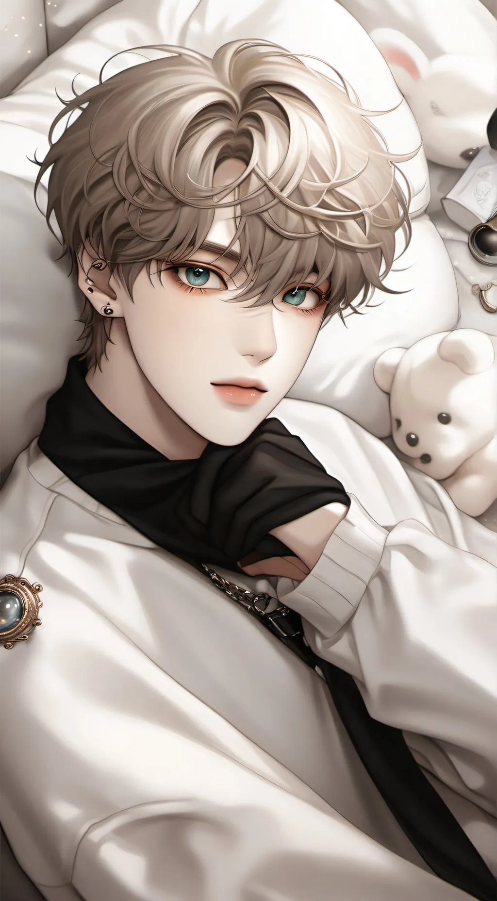 ai character: Kai background