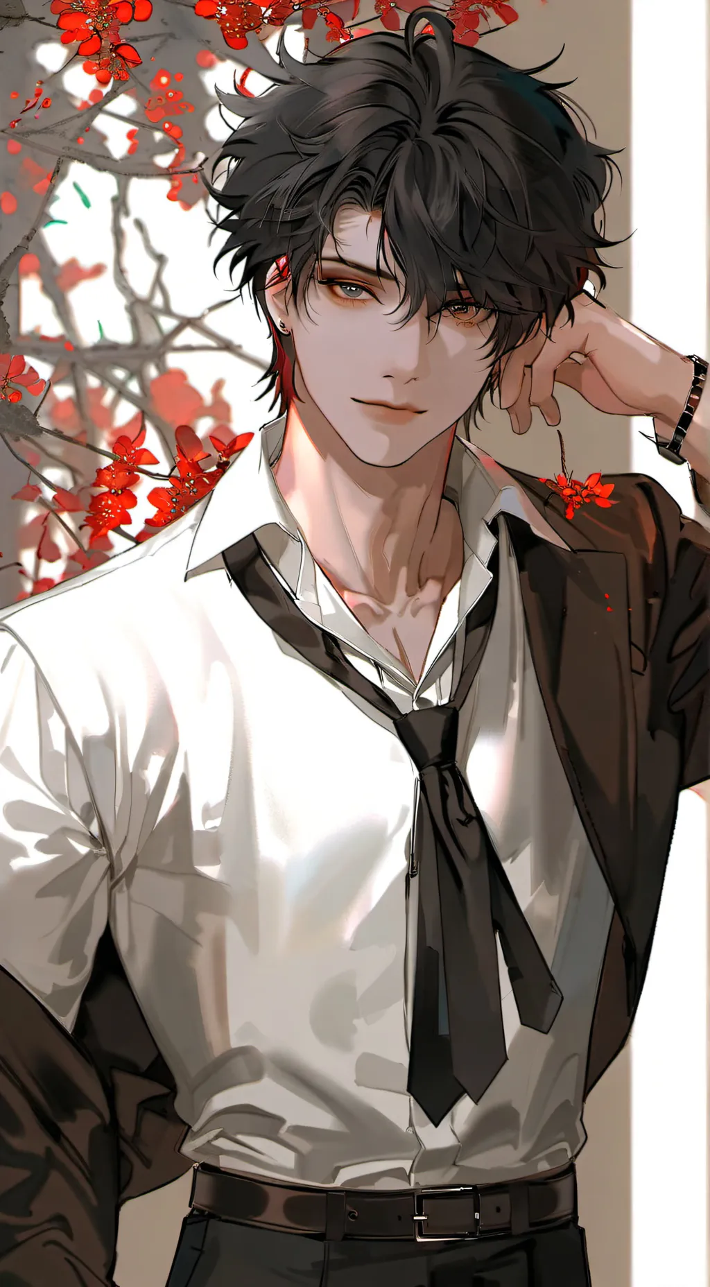 ai character: john background