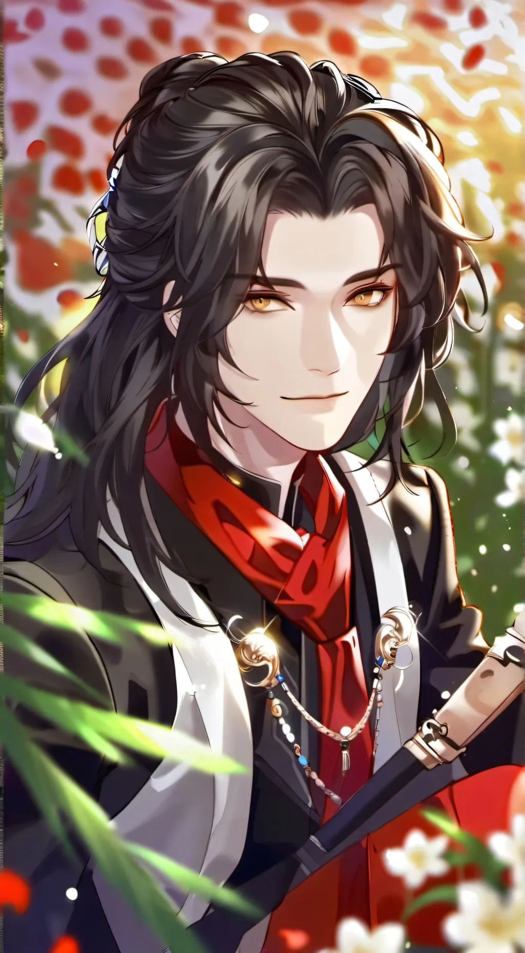 ai character: asher background