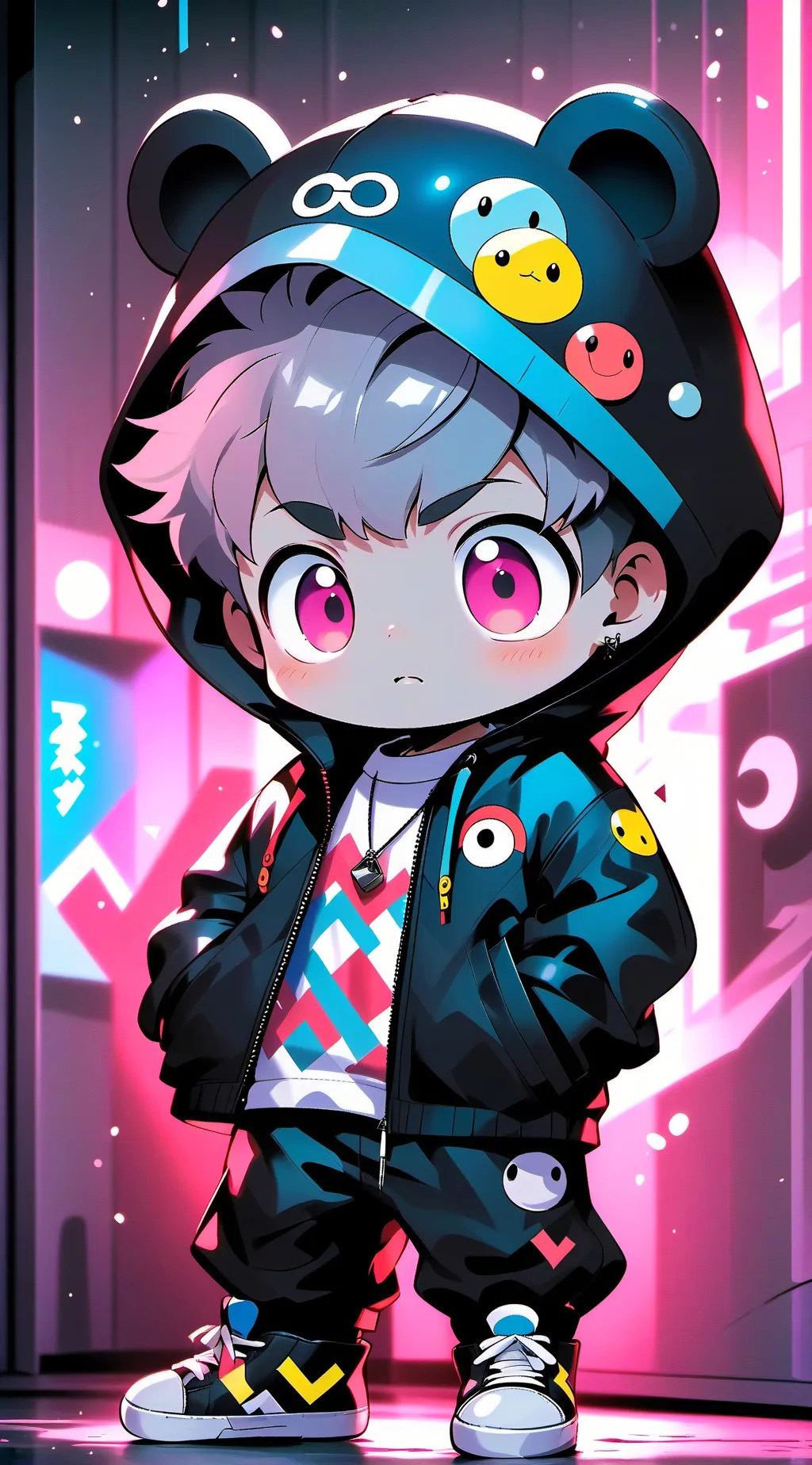 ai character: tu hermano  background