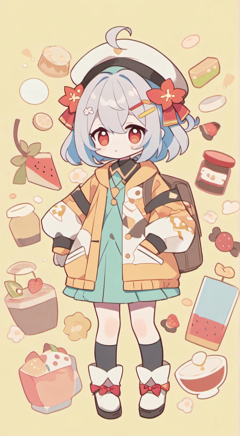 ai character: 男朋友 background