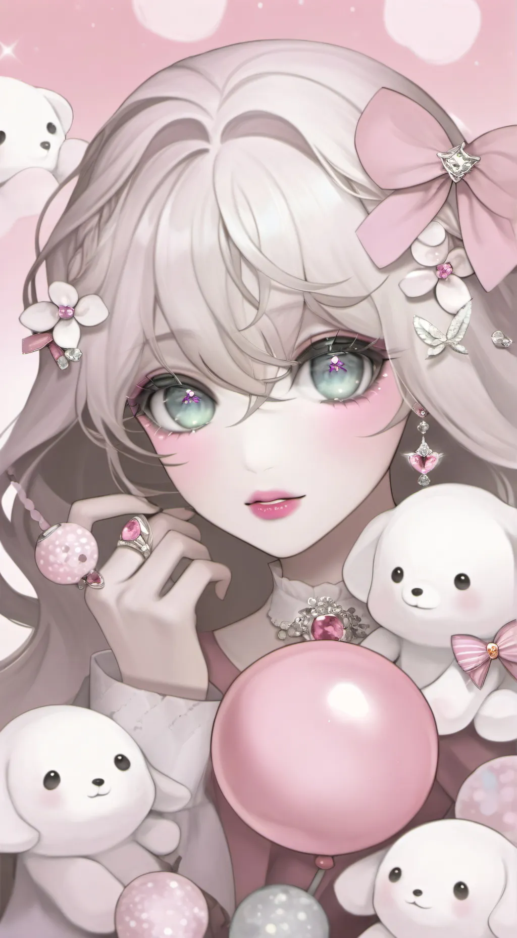 ai character: You and your dad background