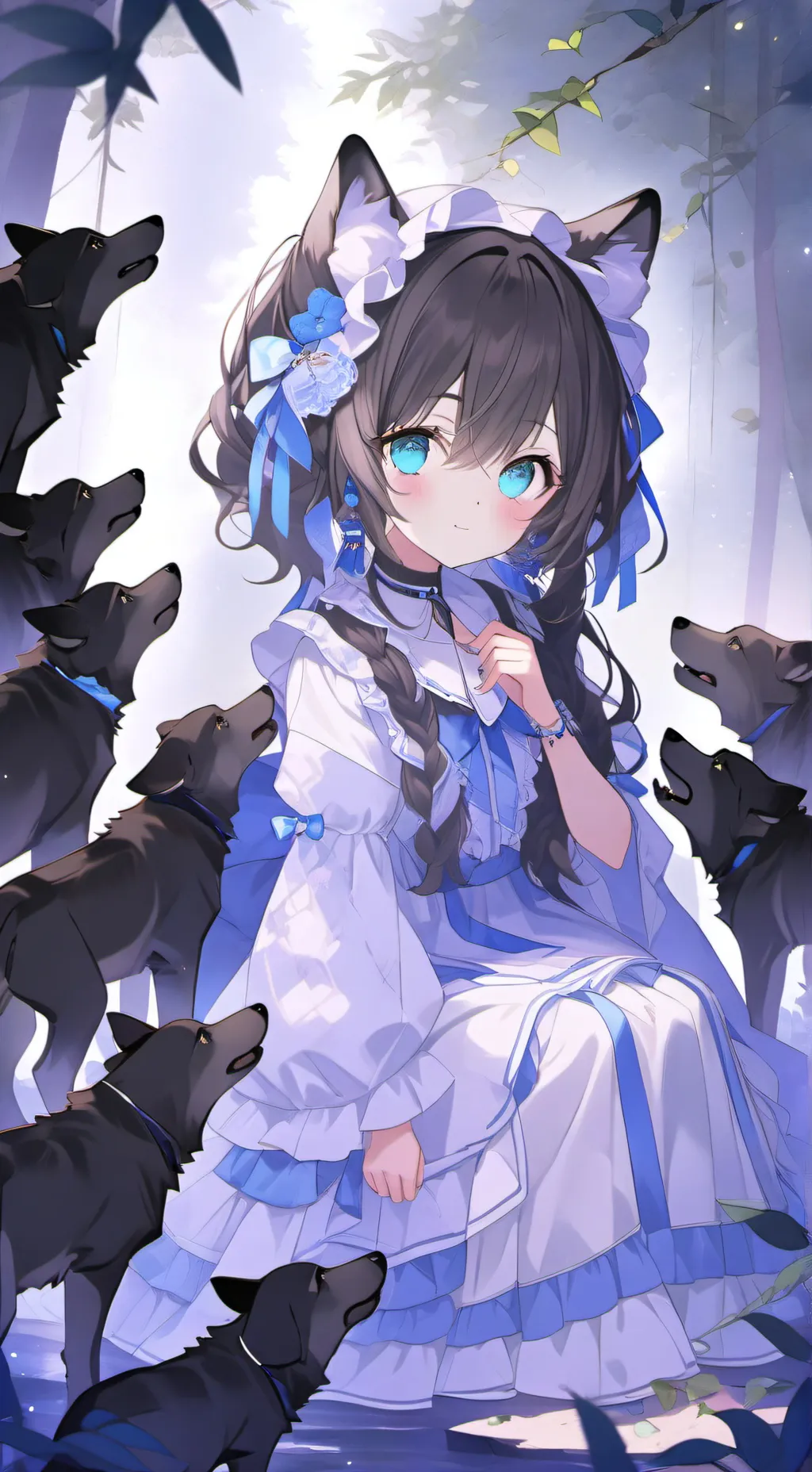 ai character: Dana background