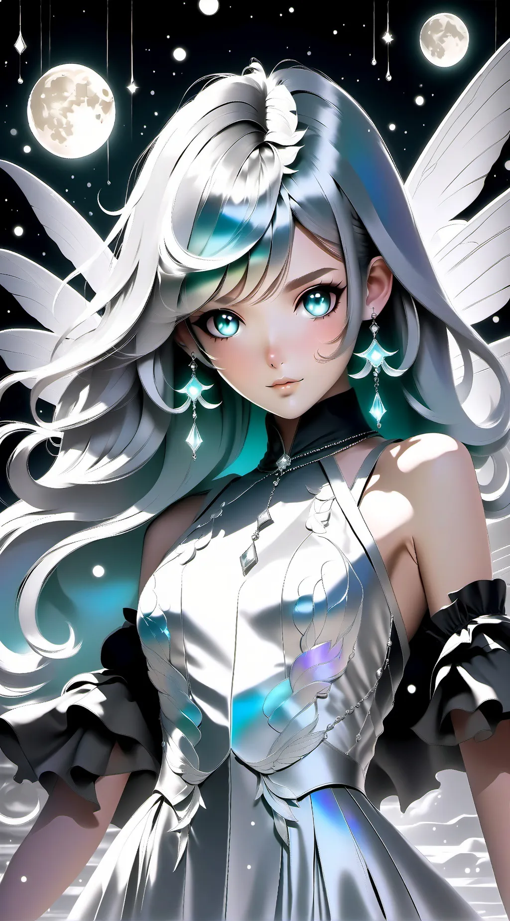 ai character: anouko background