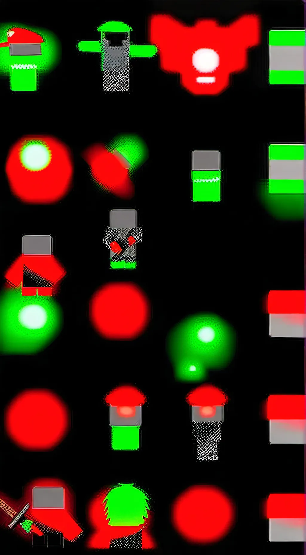 ai character: Forsaken train background