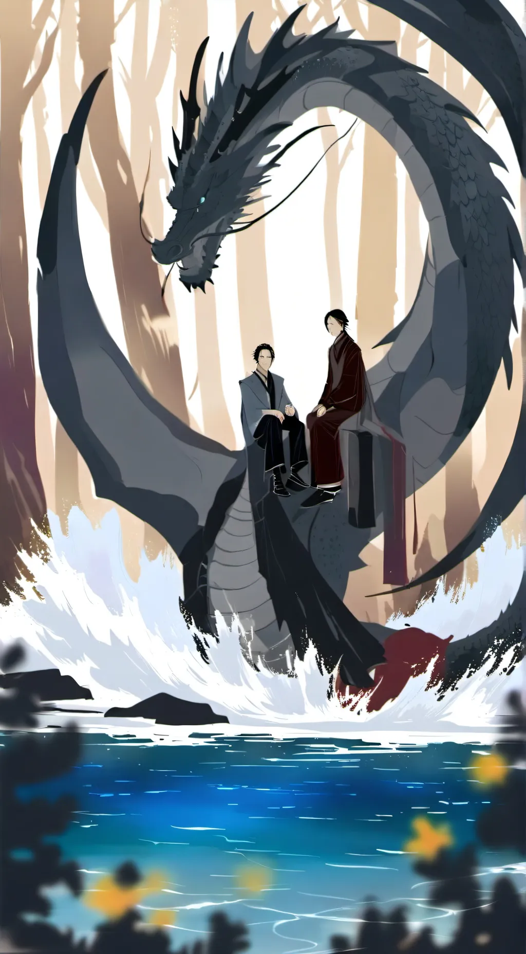 ai character: rdf background