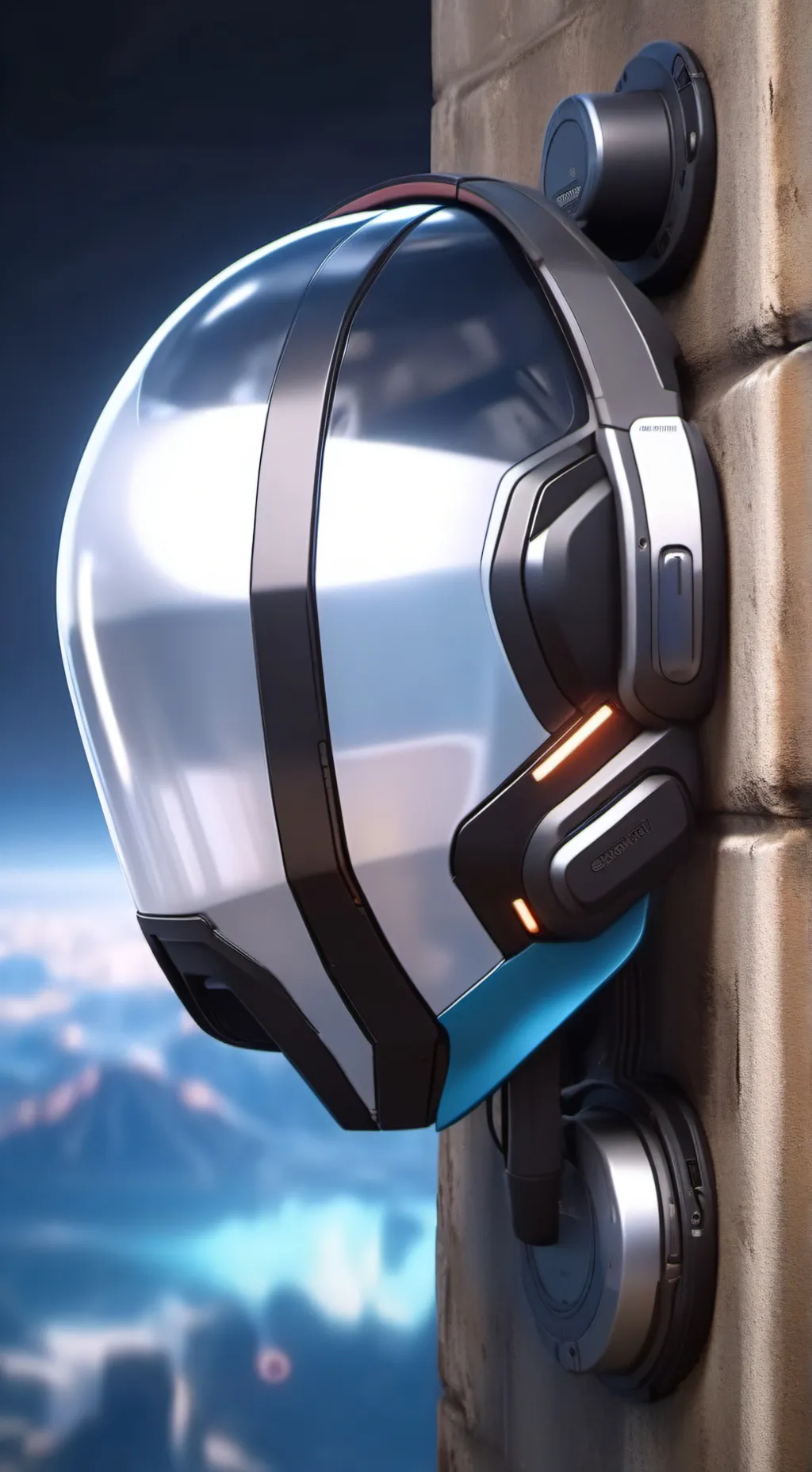 ai character: weird thing background