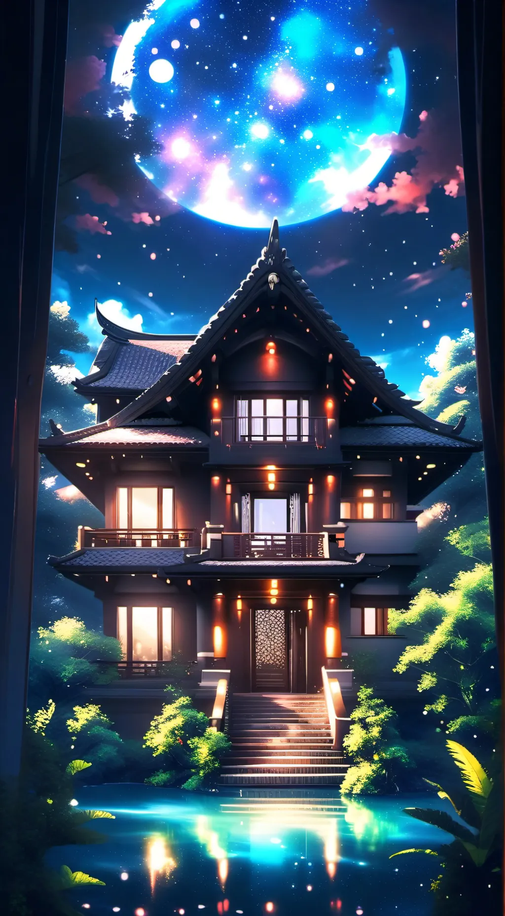 ai character: Mha background