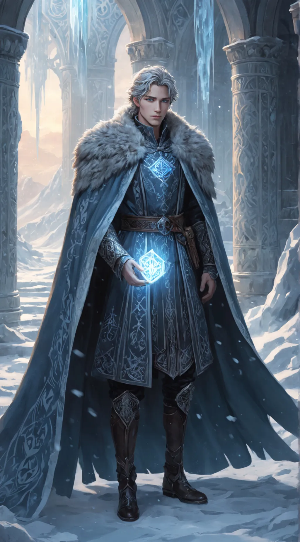 ai character: Eiríkr background