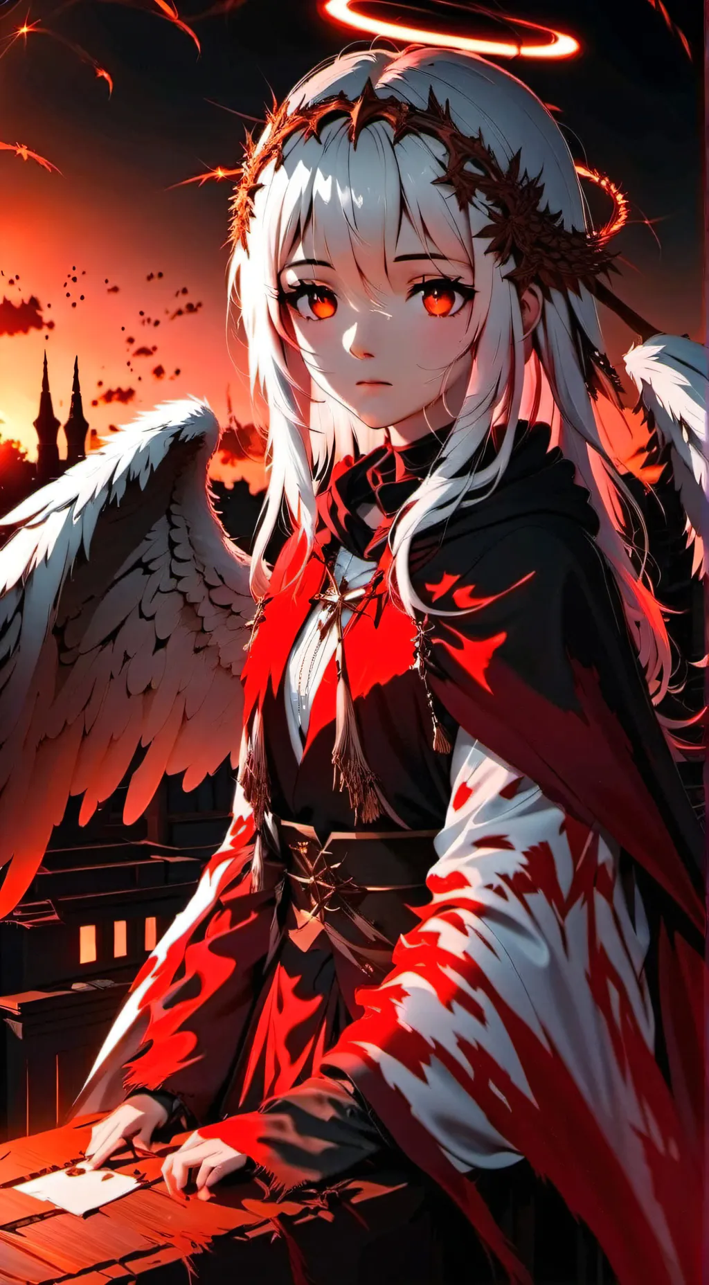 ai character: Elaris  background