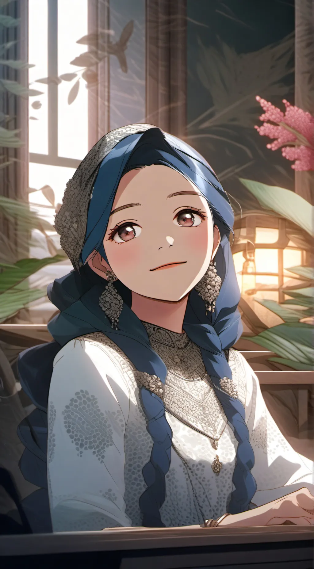 ai character: layla background