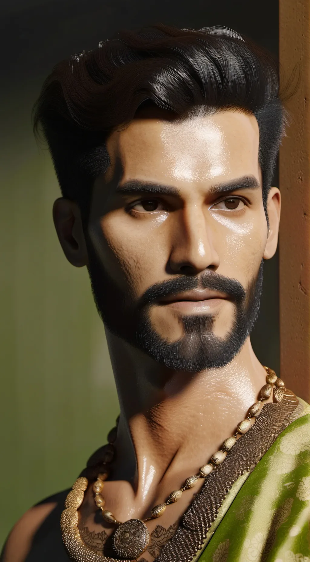 ai character: lews 😏 background