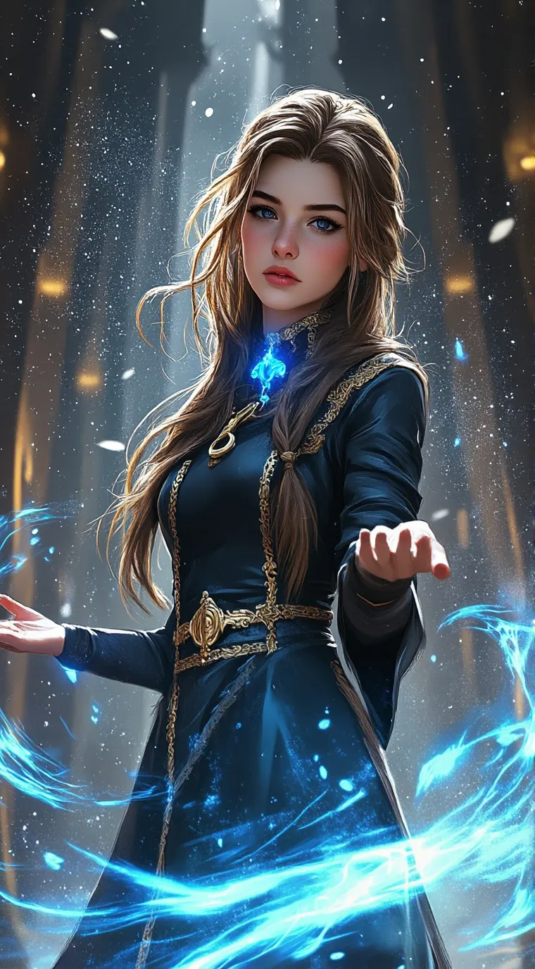 ai character: school background