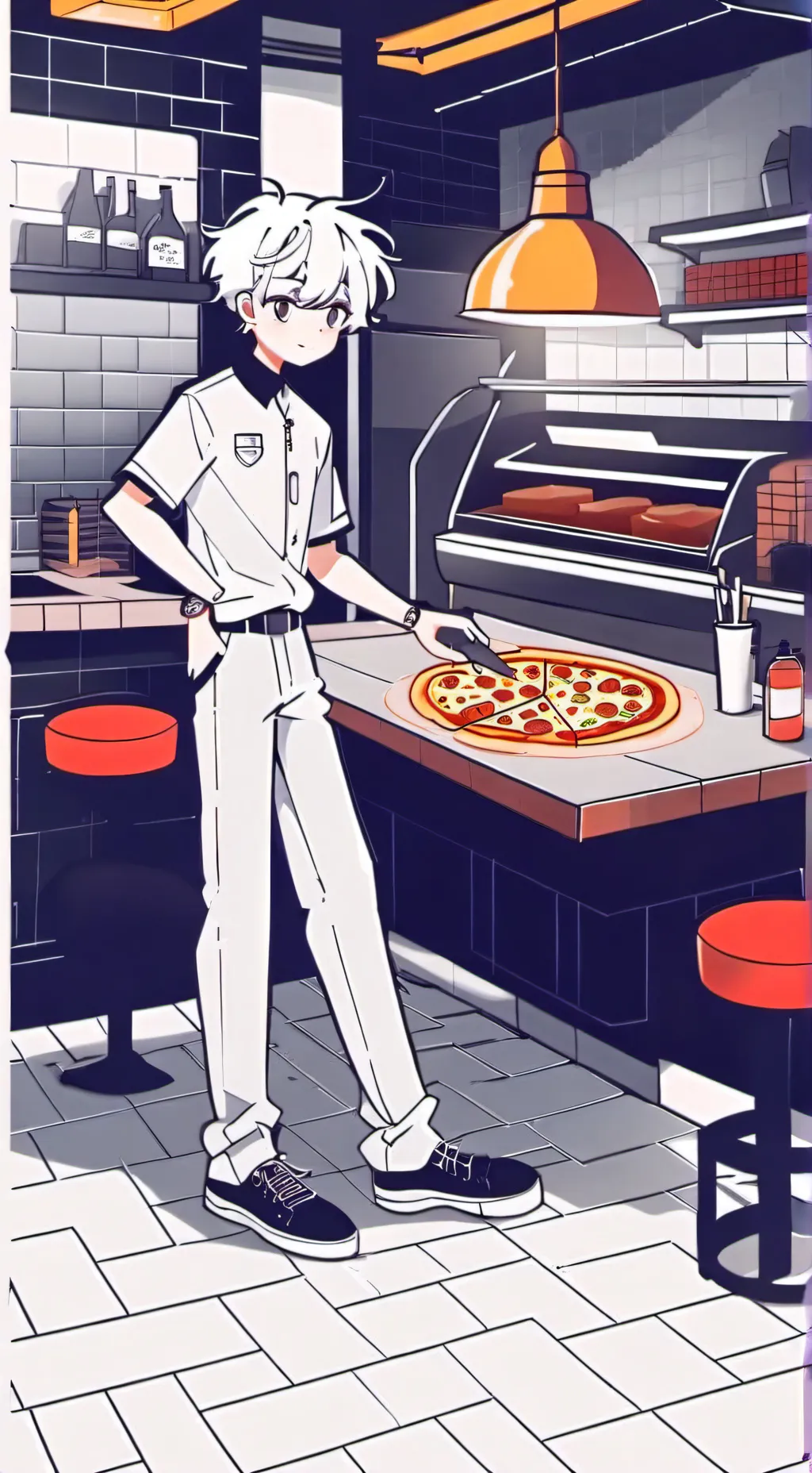 ai character: WAAPP background