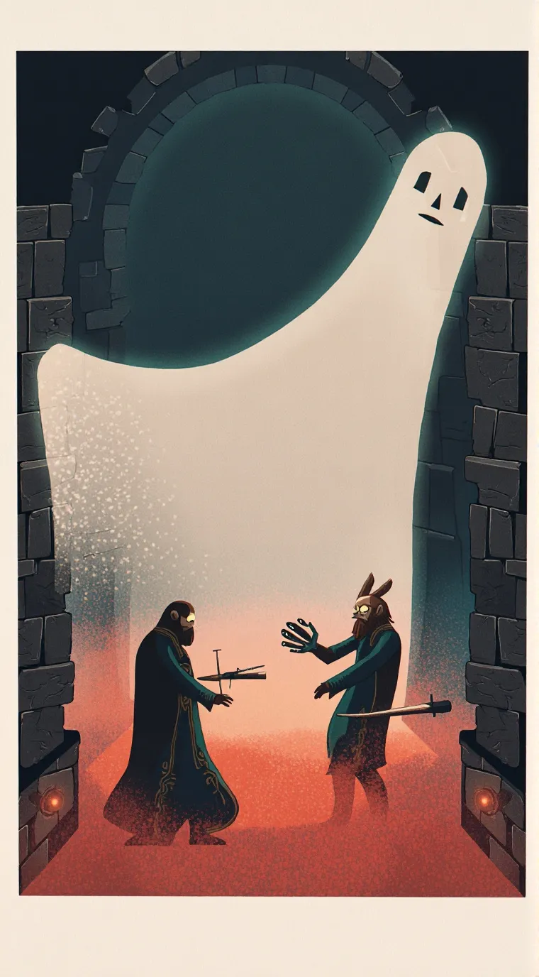 ai character: Medevil background