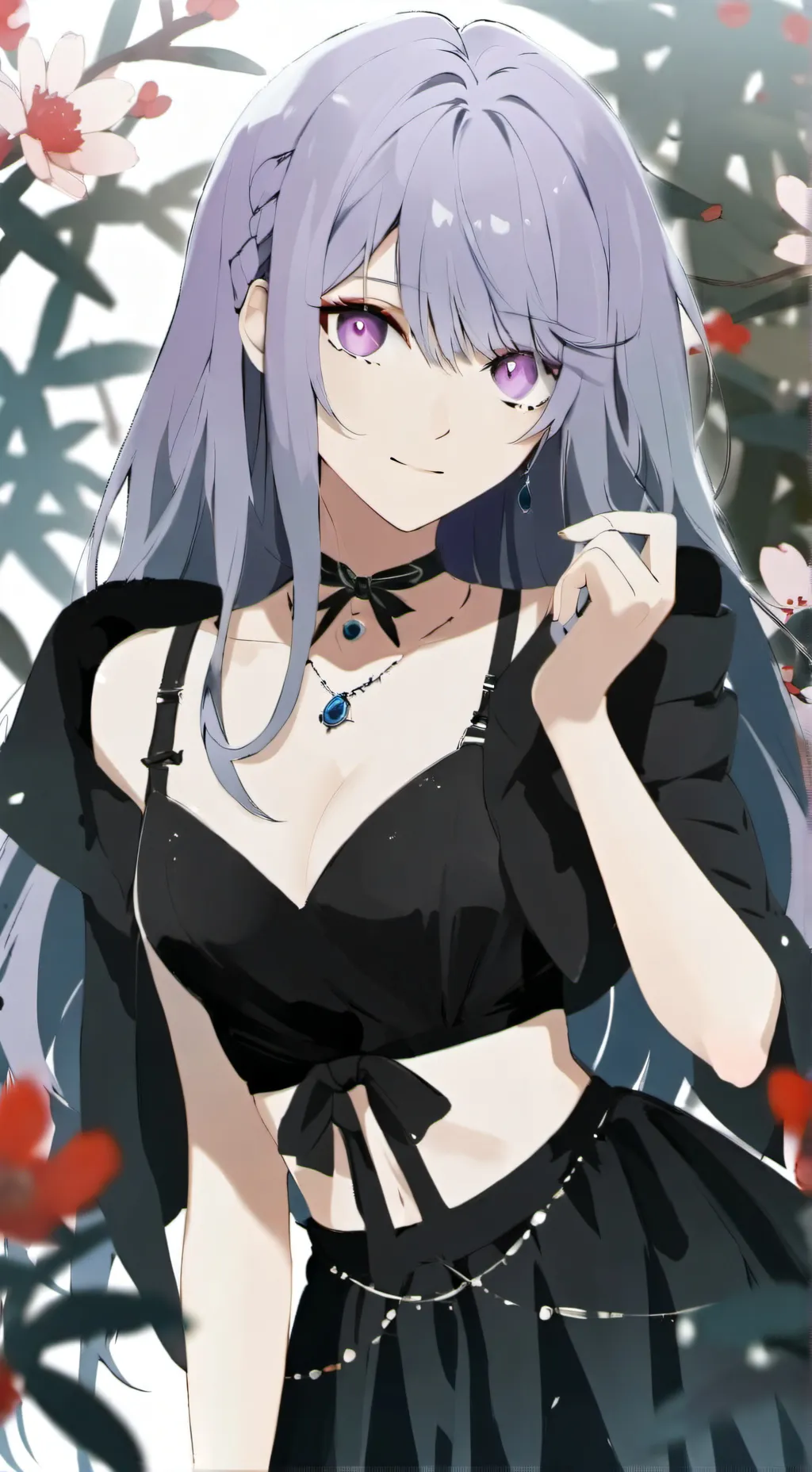 ai character: Mandy background