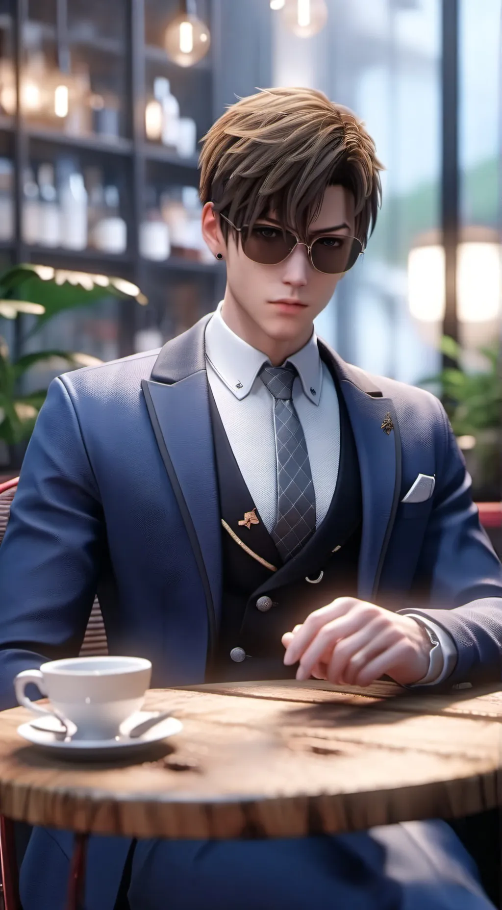 ai character: max background