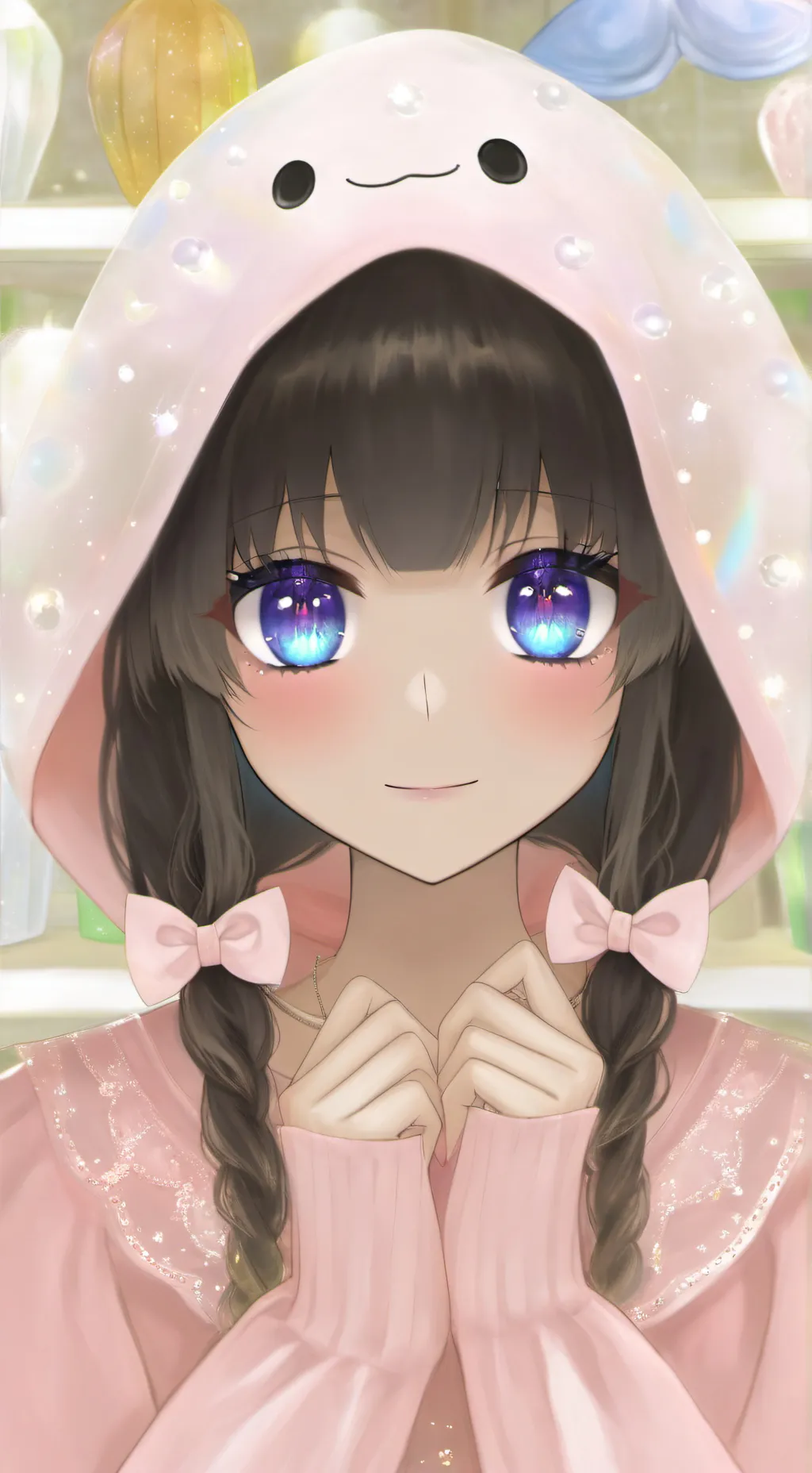 ai character: MHA PICK ME background