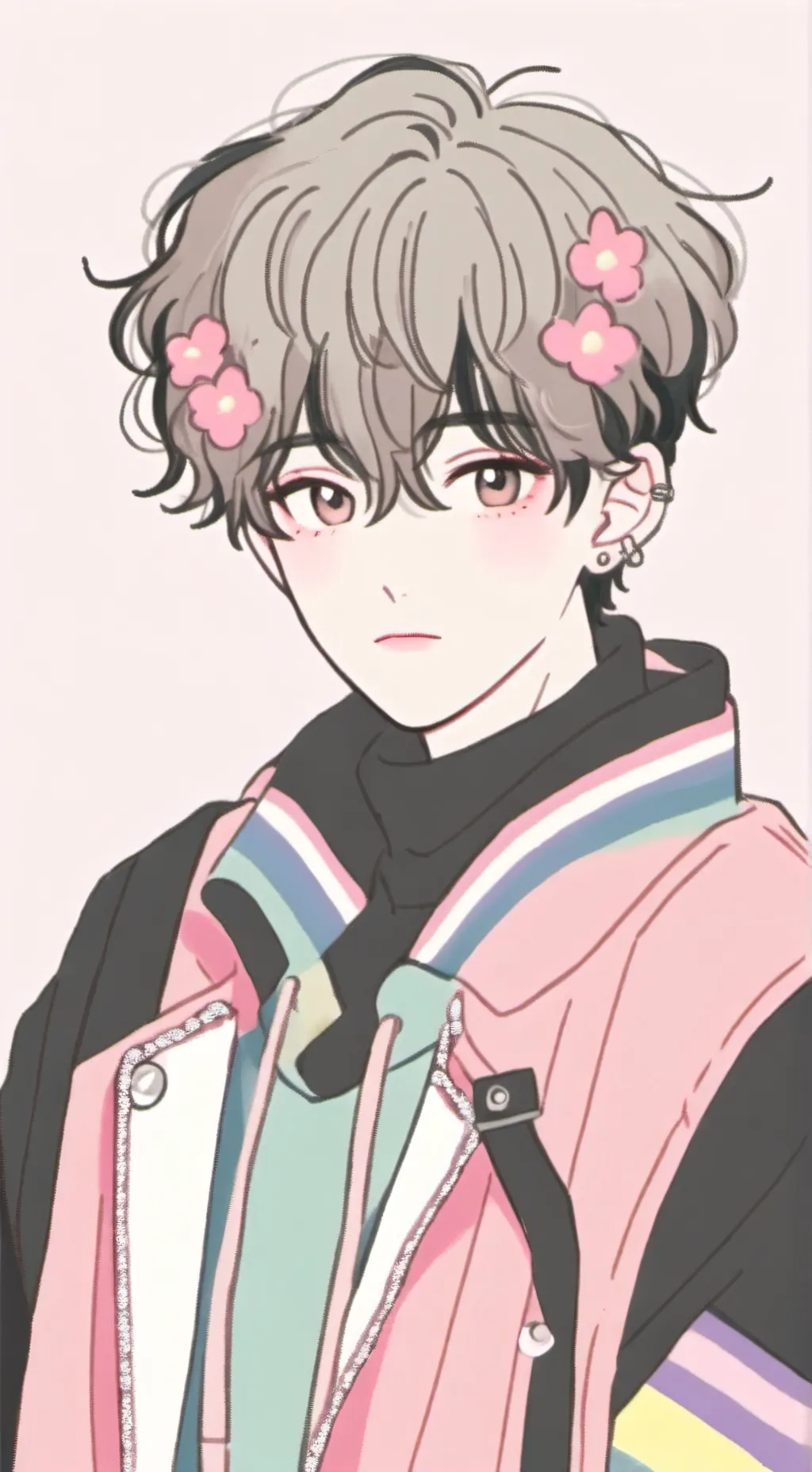 ai character: caio background