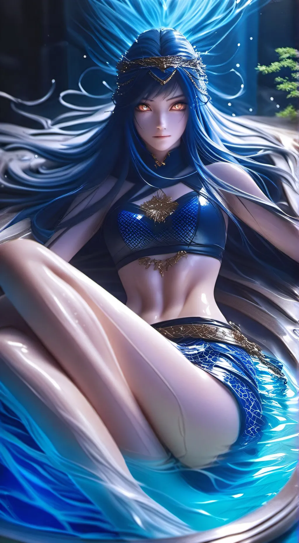 ai character: Sarah  background