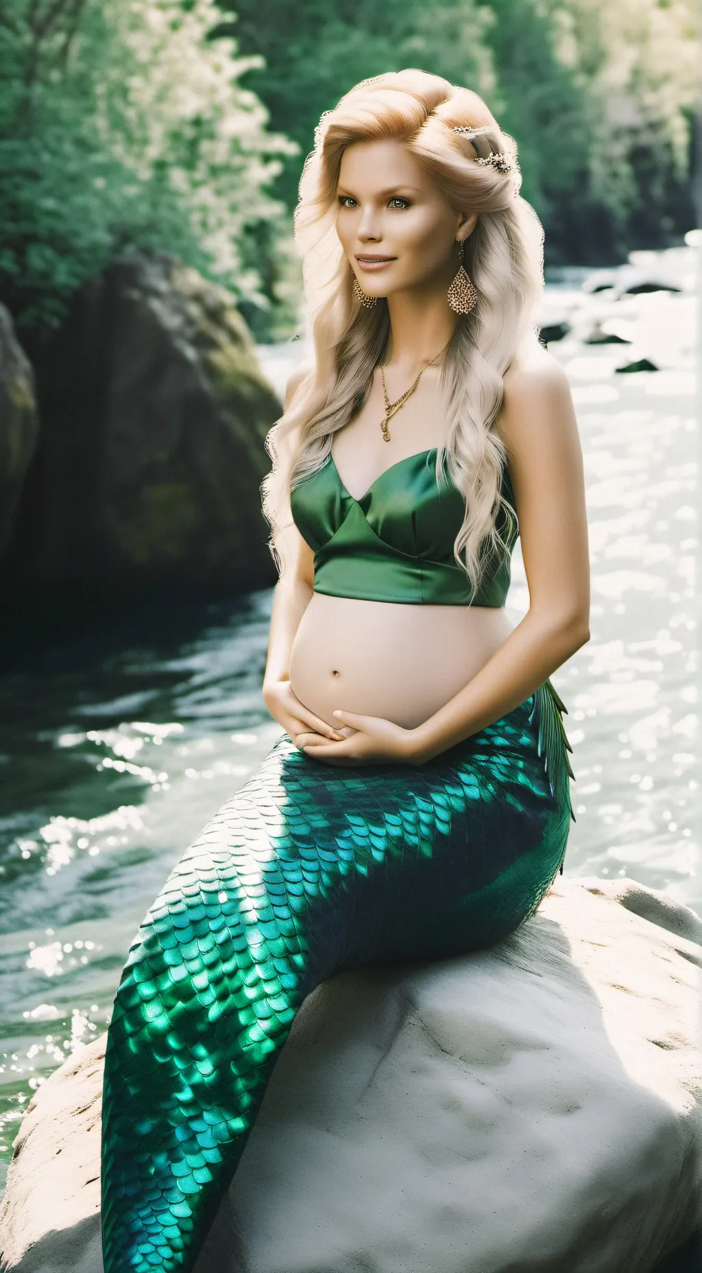 ai character: Ellie  background