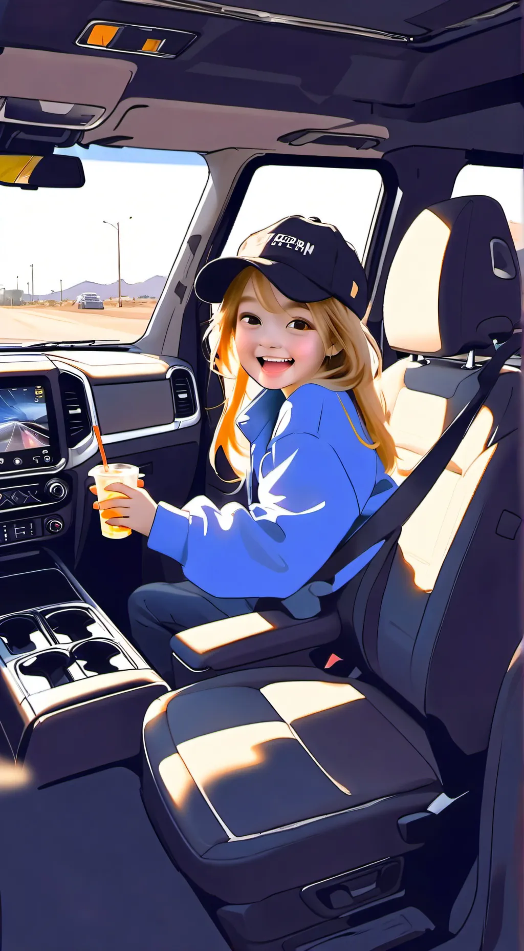 ai character: Evelyn background