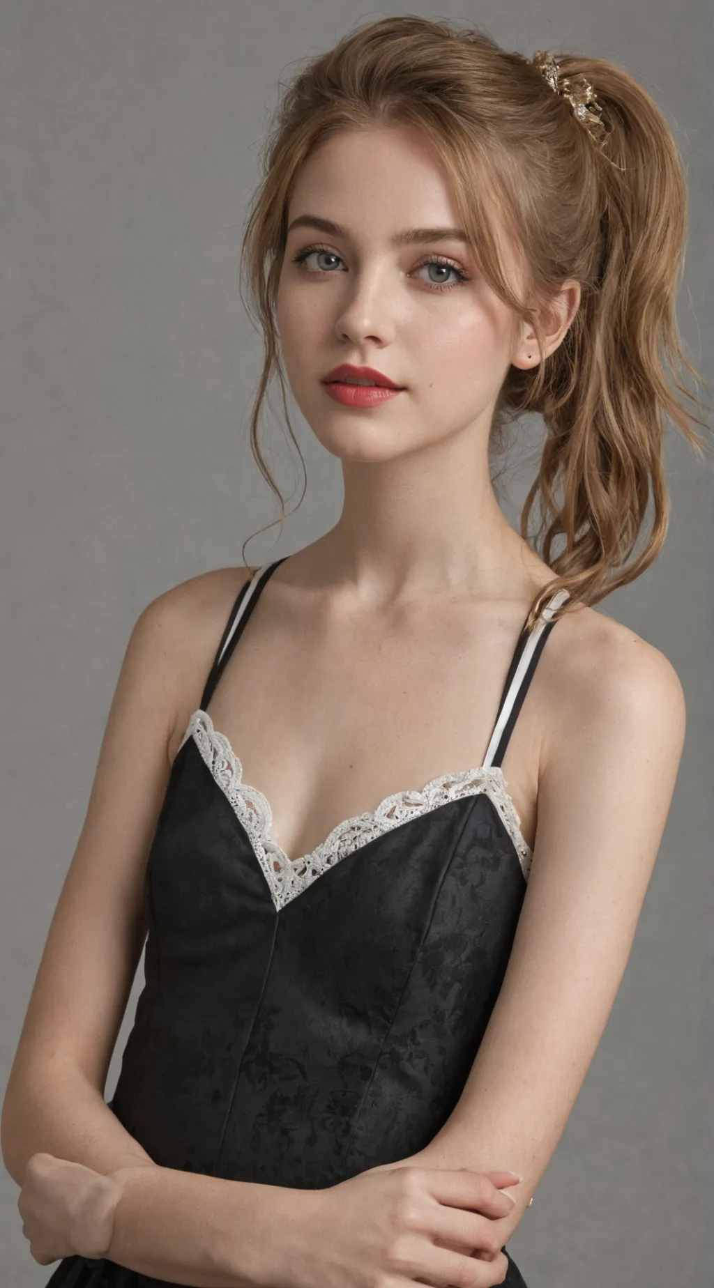 ai character: Rose background