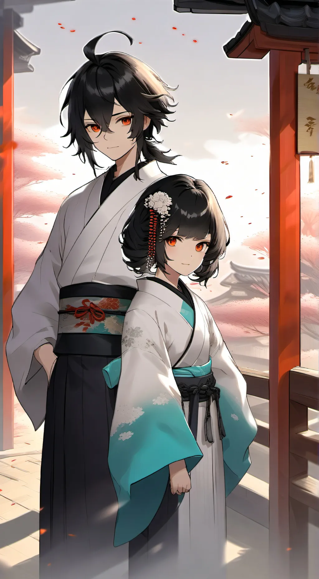 ai character: red district background