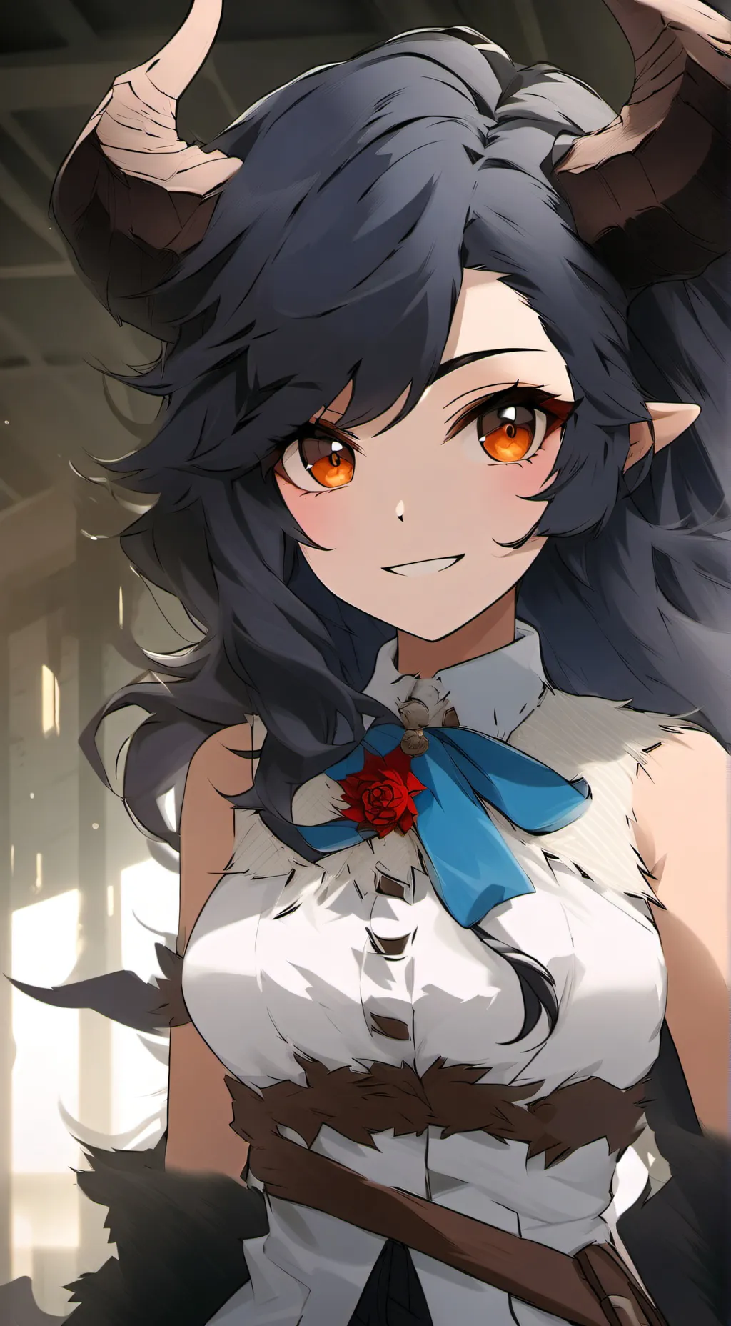 ai character: celo  background