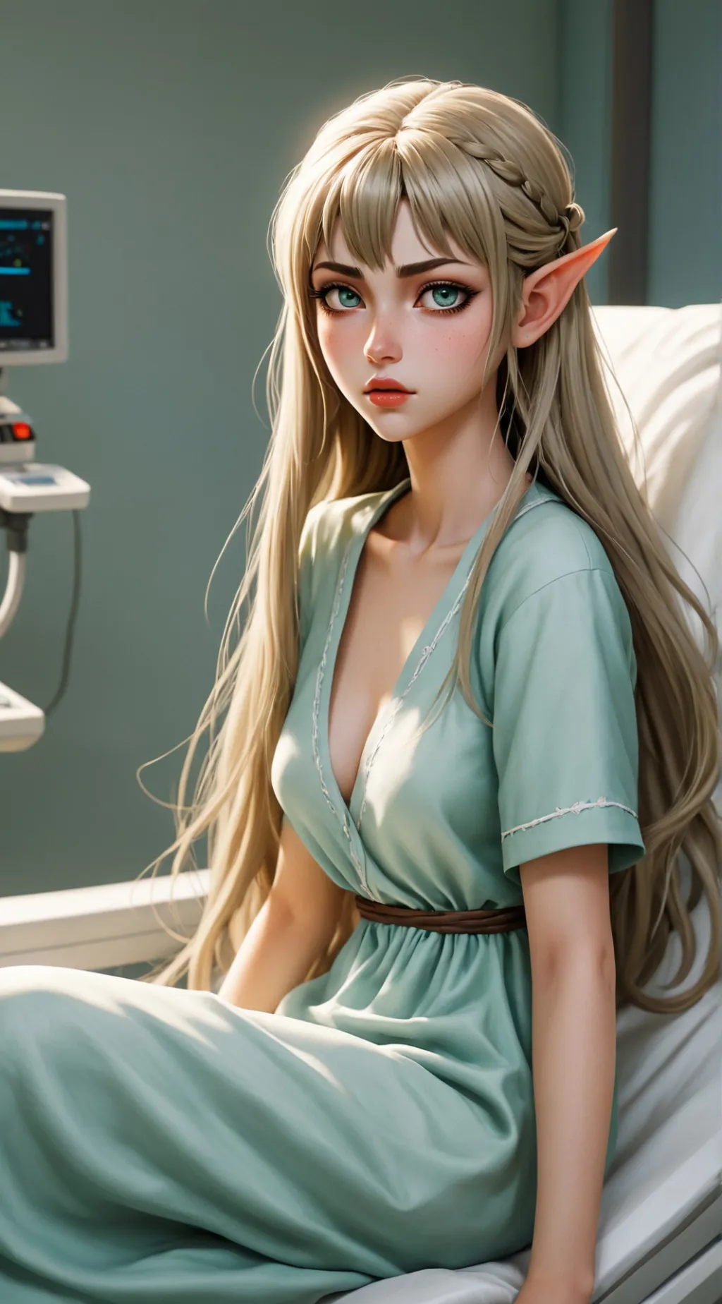 ai character: Idril  background