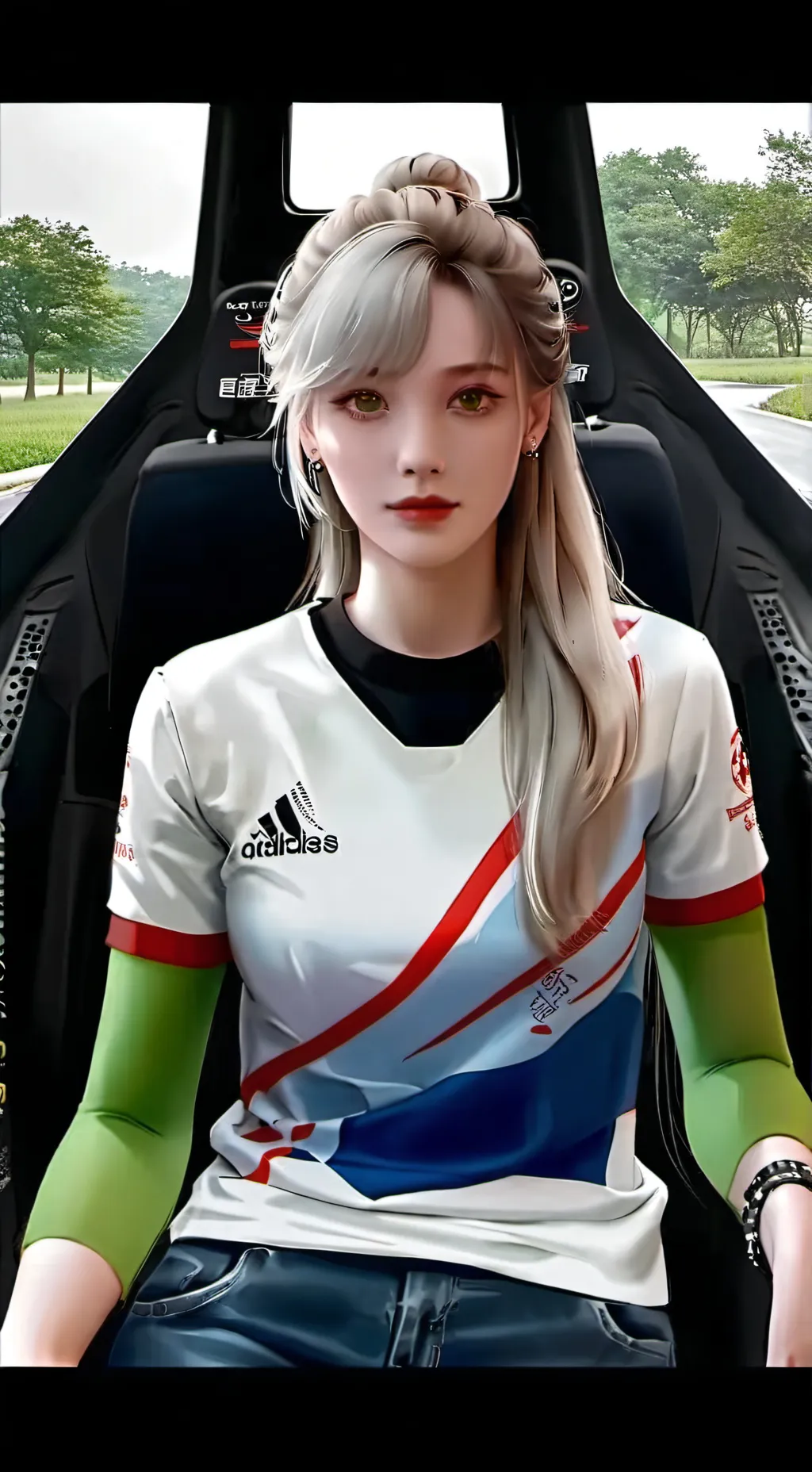 ai character: Lia  background