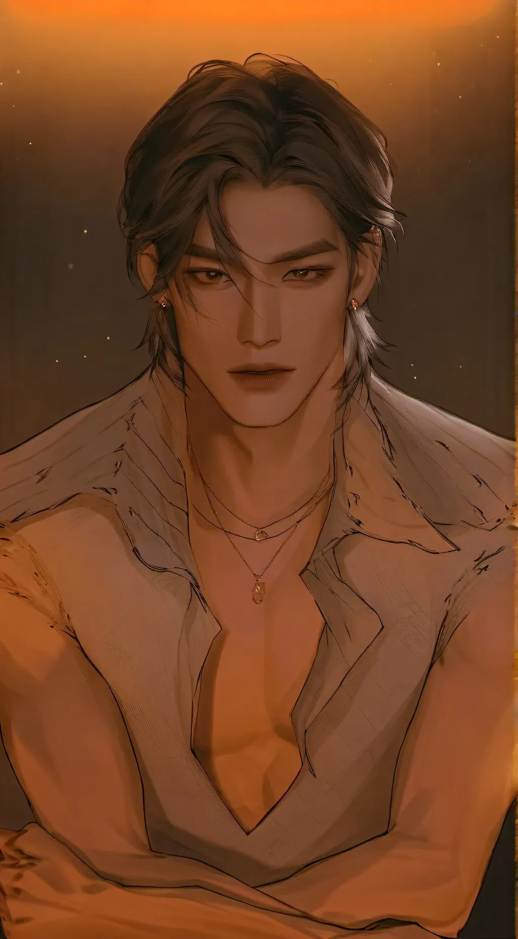 ai character: Alessandro  background