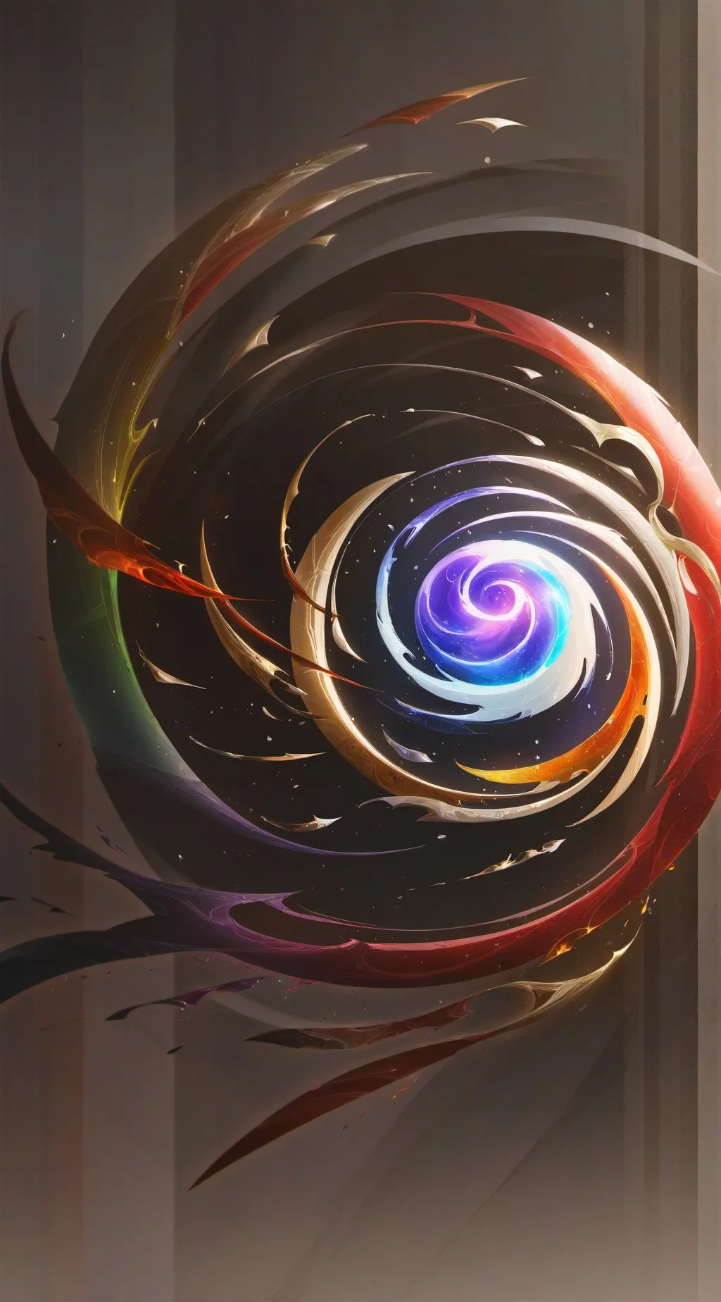 ai character: Dw hates u + curse background