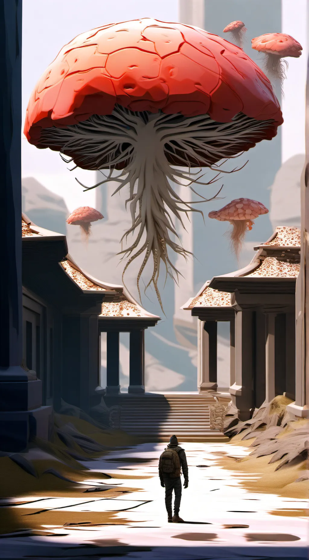 ai character: LDA slasher route  background