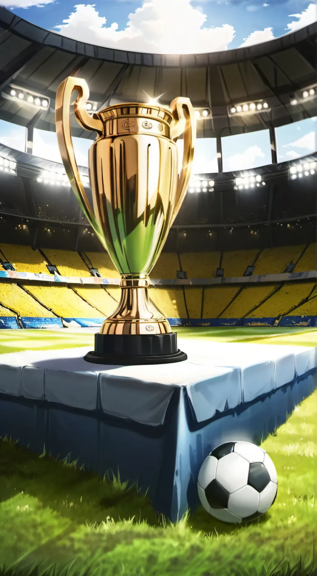 ai character: Blue Lock vs U20 background