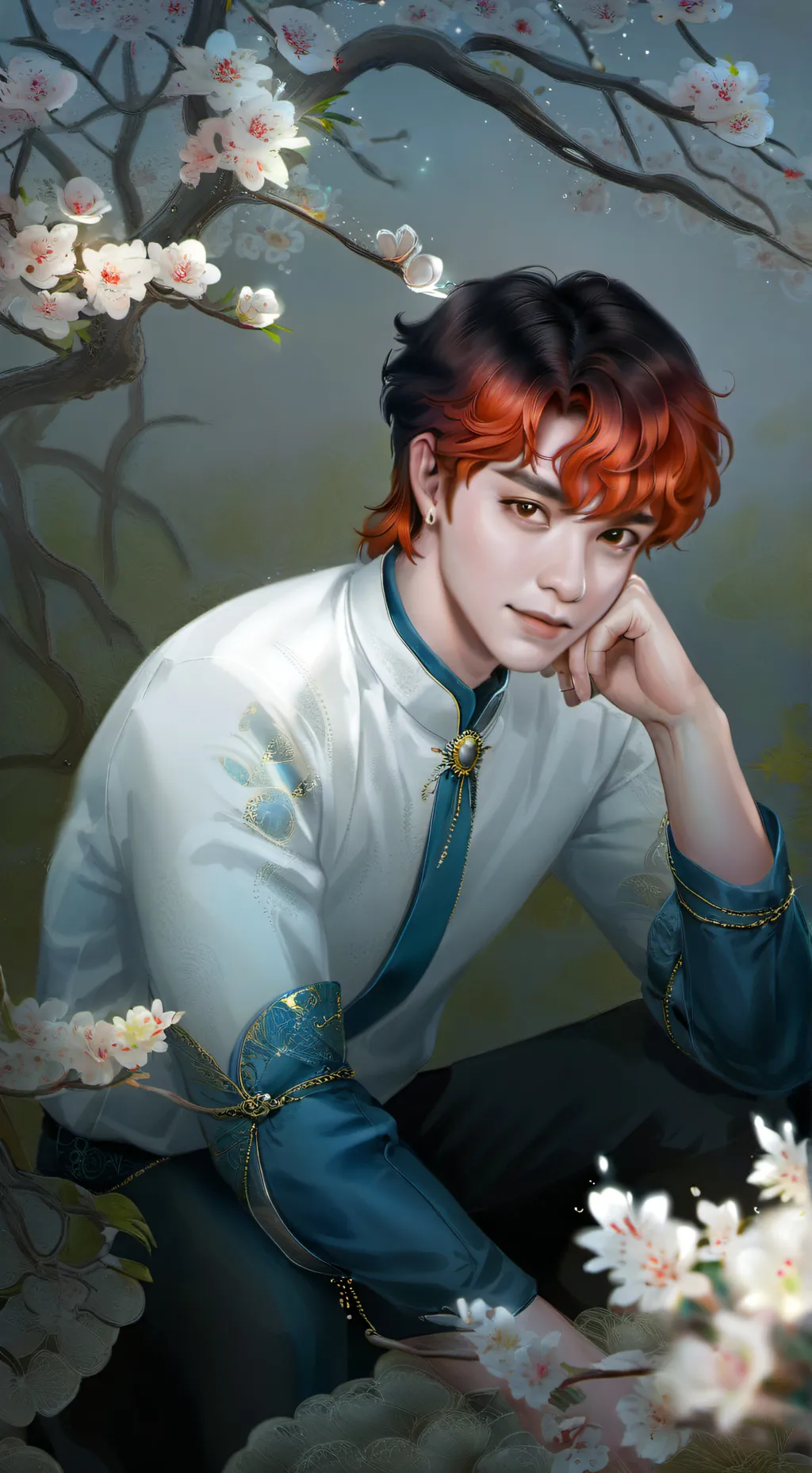 ai character: shan background