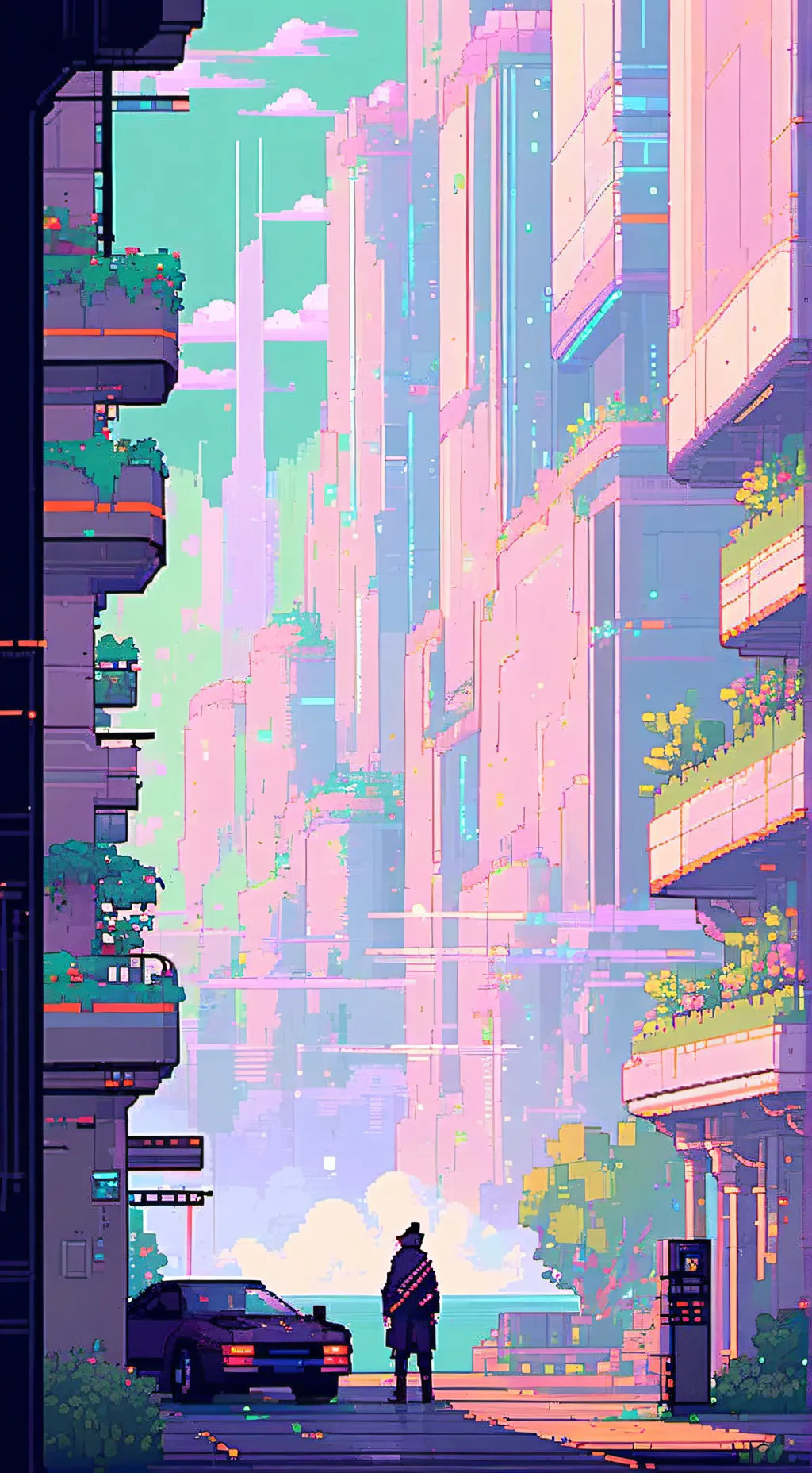 ai character: NEW DEMON background