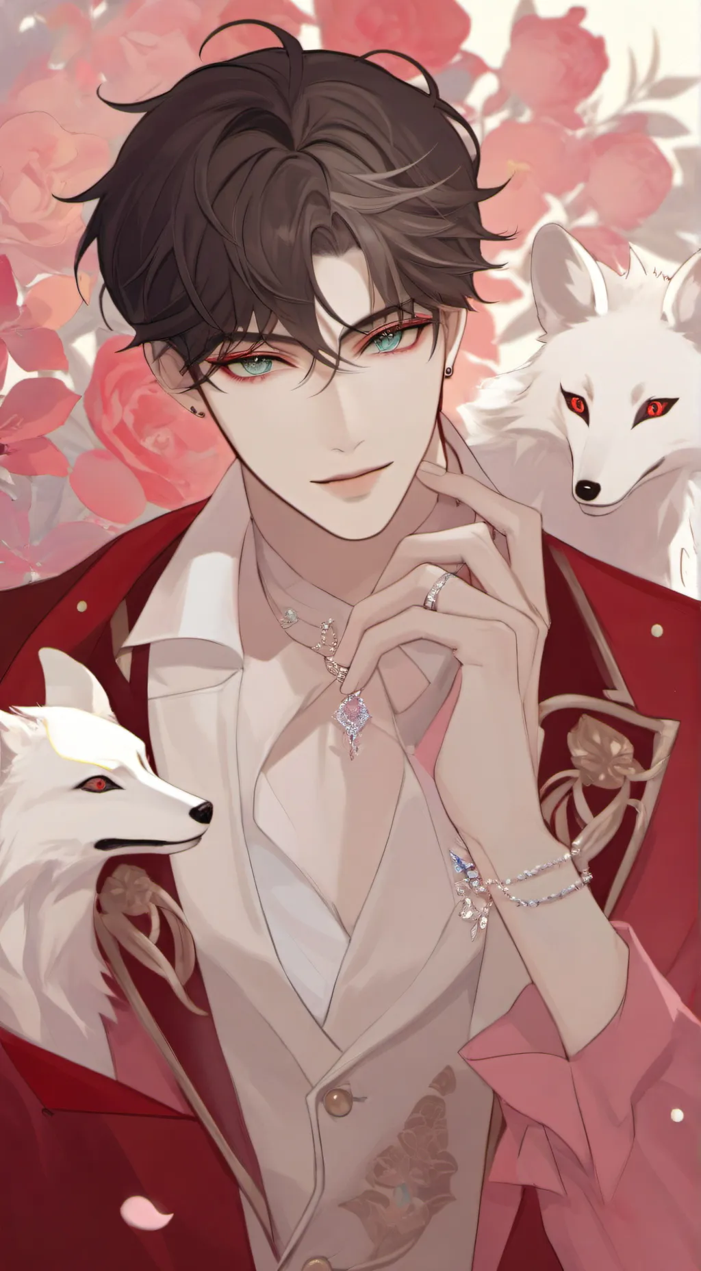 ai character: ʀʏᴏᴏ💘 background