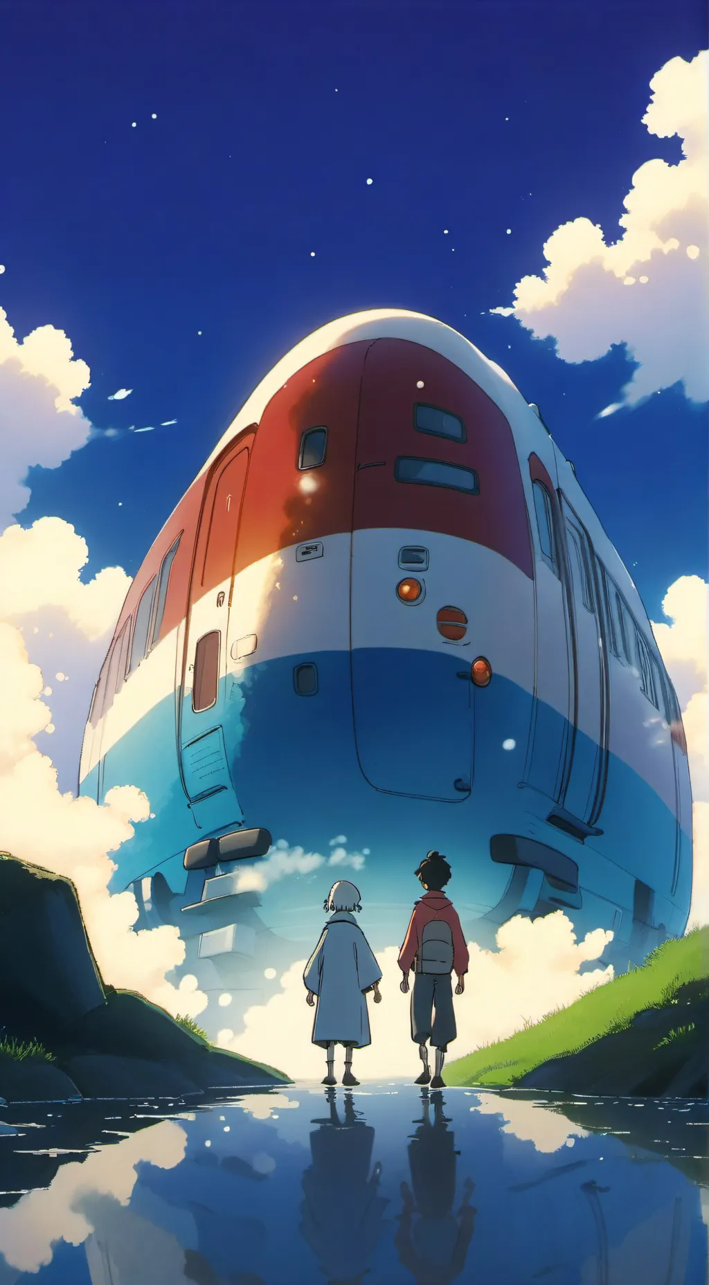 ai character: youtubers background