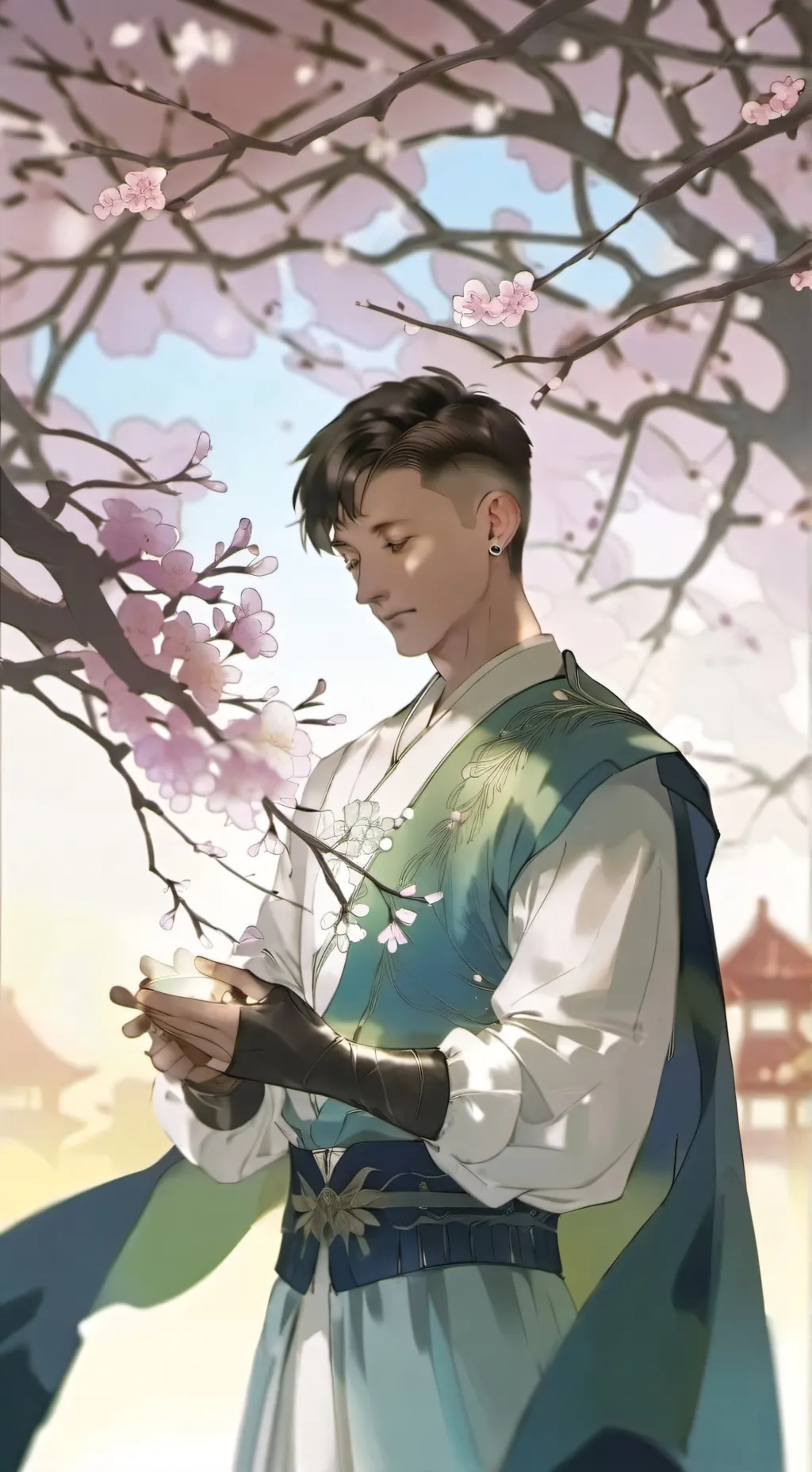 ai character: Samuel background