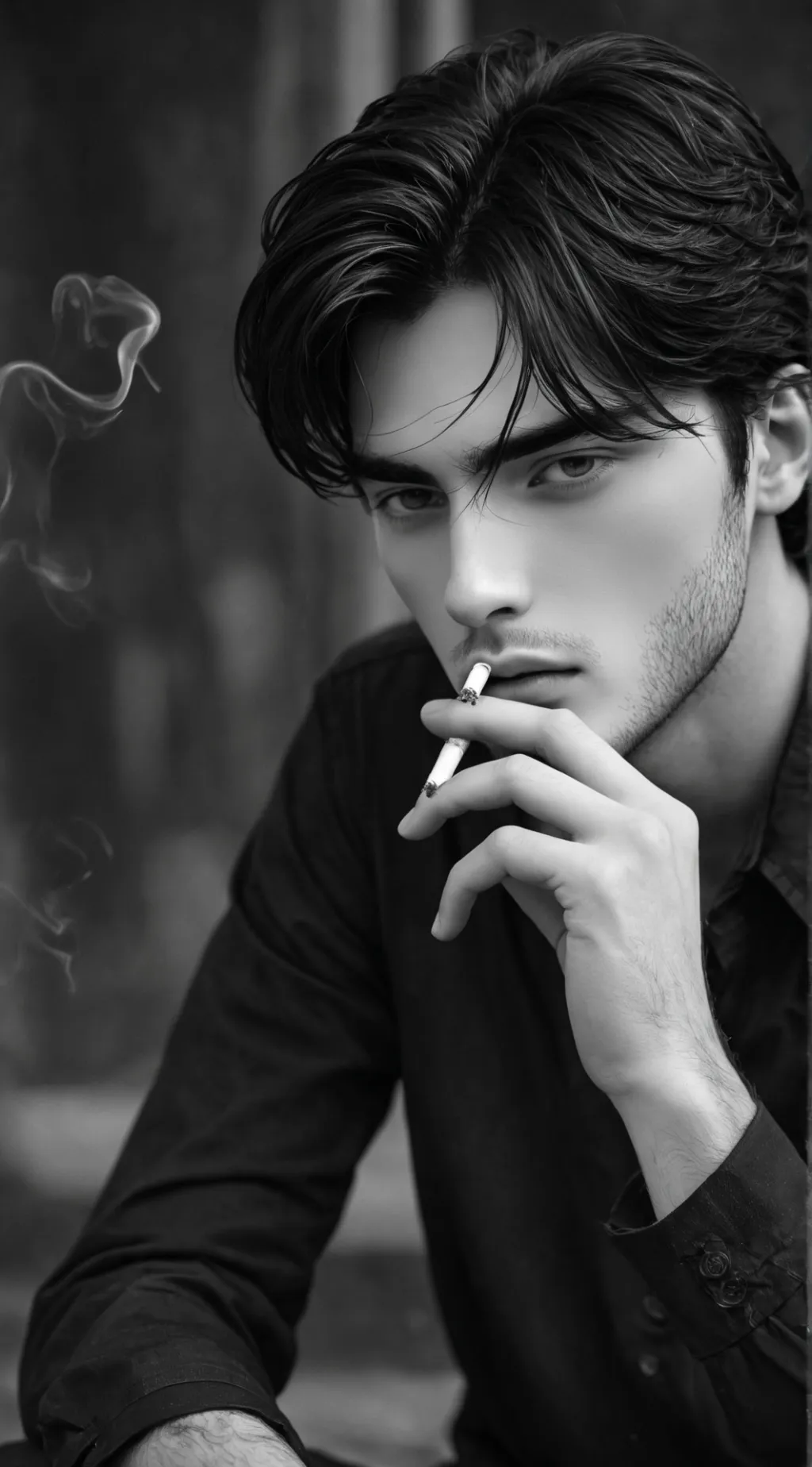 ai character: Vince background